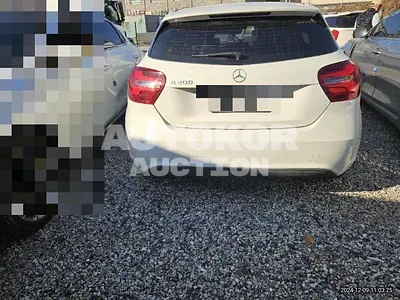 2018, Mercedes-Benz / A 200, 44881 км., gas