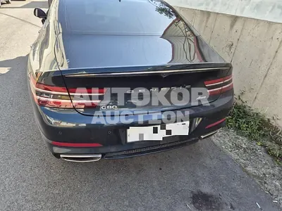 2020, Genesis / G80, VIN: KMTGB41CDMU009764, gas