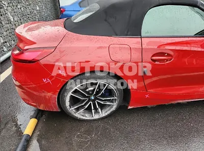 2022, BMW / Z4, VIN: WBAHF7105NWX69877, gas