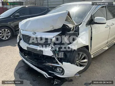 2015, Kia / Carnival, VIN: KNAMC81ABGS131987, 163050 км., diesel