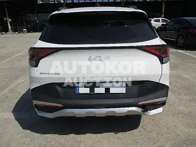 2023, Kia / Sportage, gas