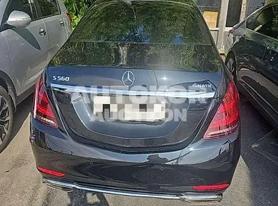 2019, Mercedes-Benz / S 560, 146130 км., gas