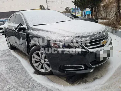 2015, Chevrolet / Impala, gas