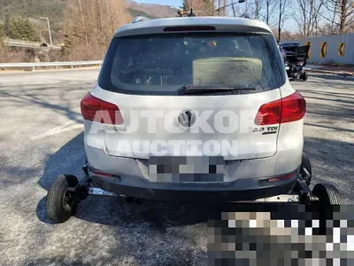 2015, Volkswagen / Tiguan, diesel