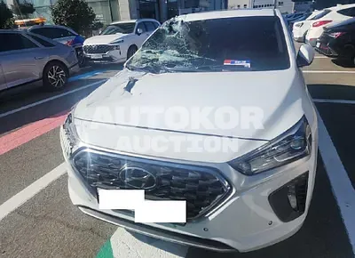 2019, Hyundai / Ioniq, VIN: KMHC951DGKU136059, 116247 км., hybrid