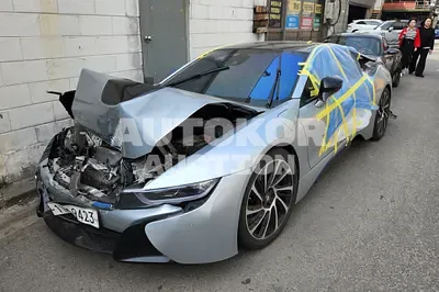 2016, BMW / I8, VIN: WBY2Z2104GV347593, 77042 км., hybrid