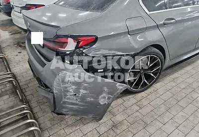 2022, BMW / 530, VIN: WBA71BH0XNWX68257, 22783 км., gas