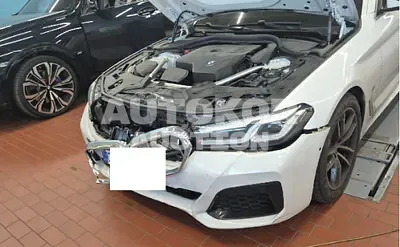 2023, BMW / 520i, 13776 км., gas