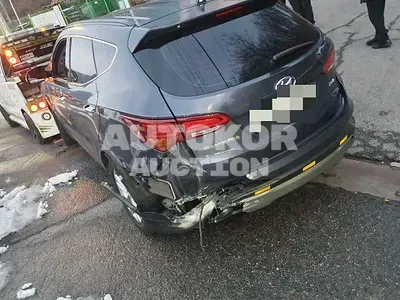 2017, Hyundai / Santa FE, 80000 км., diesel, 1995 куб.см.