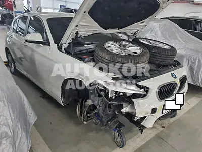 2018, BMW / 118, VIN: WBA1S5100J5L14579, diesel