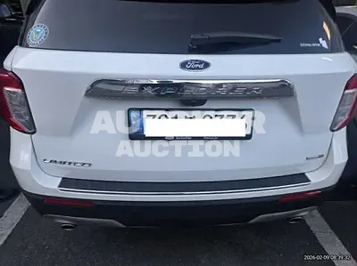 2020, Ford / Explorer, VIN: 1FMSK8FH2LGC70109, 17807 км., gas, 2300 куб.см.