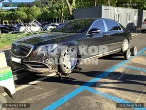 2019, Mercedes-Benz / S 560, VIN: KL90A4AFGKZ1PD001, gas