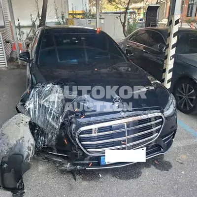 2022, Mercedes-Benz / s500, 49662 км., hybrid