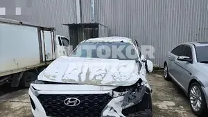 2018, Hyundai / Santa FE, VIN: KMHS281BBKU035678, diesel, 1995 куб.см.