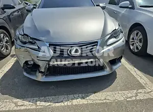 2015, Lexus / IS 250, VIN: JTHBF5D20F5075386, 49177 км., gas