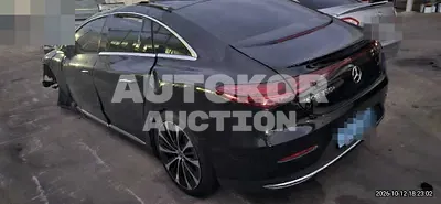 2022, Mercedes-Benz / eqe350, 45000 км., electric
