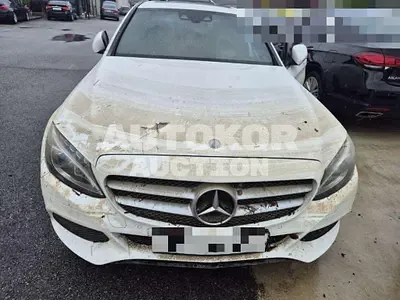 2016, Mercedes-Benz / C 200, 79325 км., gas