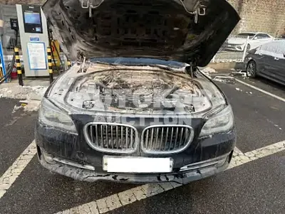 2015, BMW / 750, 181566 км., diesel