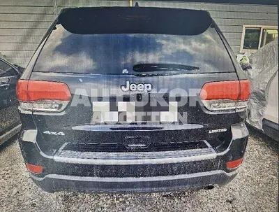 2019, Jeep / Grand Cherokee, gas, 3604 куб.см.
