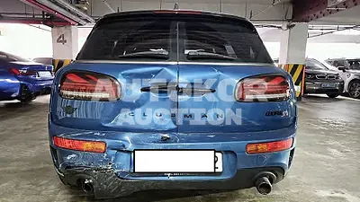 2022, MINI / Clubman, VIN: WMWXJ5109N2S36341, 10967 км., gas