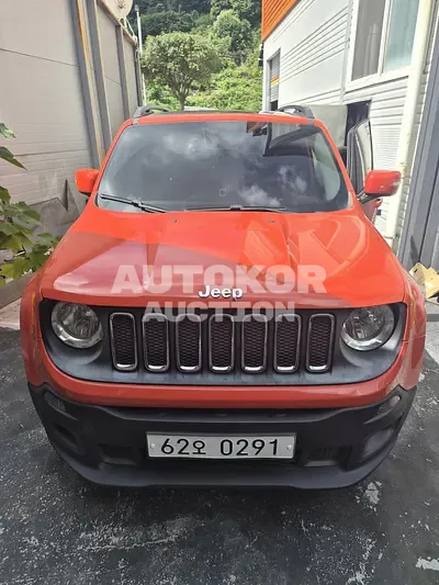 2016, Jeep / Renegade, VIN: 1C4BU0000GPD20854, 54711 км., gas