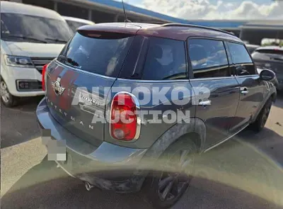 2015, MINI / Countryman, 85000 км., diesel