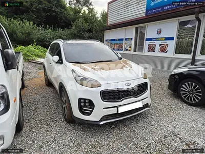 2016, Kia / Sportage, VIN: KNAPN813BGK031232, 122409 км., diesel
