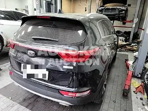 2016, Kia / Sportage, VIN: KNAPN813BGK111640, 64943 км., diesel, 1995 куб.см.