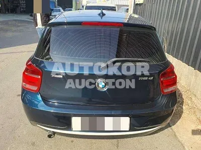2014, BMW / 1 Series, 131462 км., gas
