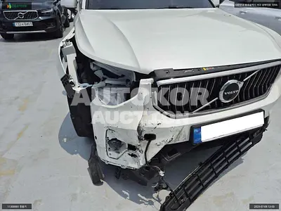 2024, Volvo / XC40, VIN: YV1XZK924R2379598, 10106 км., hybrid