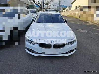 2015, BMW / 420, 59025 км., diesel
