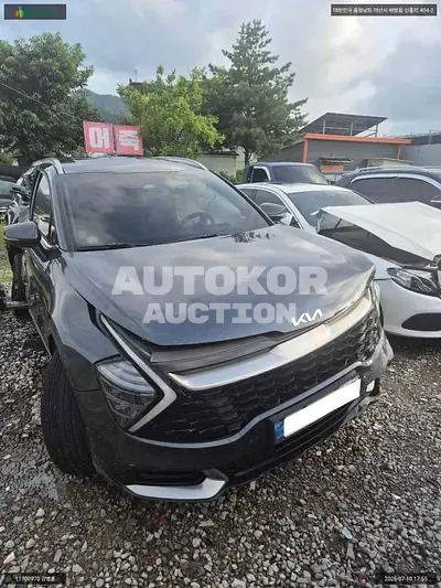 2021, Kia / Sportage, VIN: KNAPX81GBNK000865, 126254 км., hybrid, 1598 куб.см.