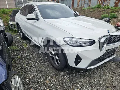 2022, BMW / X4, 33404 км., gas