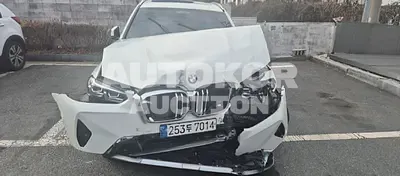 2022, BMW / X3, VIN: WBA31DP07N9L10198, 50760 км., gas