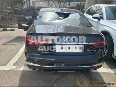 2021, Audi / A4, 92194 км., gas