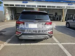 2019, Hyundai / Santa FE, VIN: KMHS281BBLU215094, 80000 км., diesel, 1995 куб.см.
