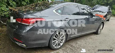 2018, Genesis / G80, 242049 км., gas, 3300 куб.см.