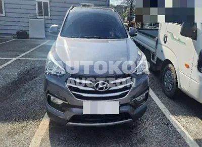 2016, Hyundai / Santa FE, 77367 км., diesel, 1995 куб.см.