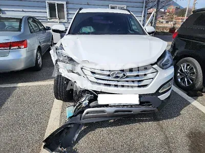 2015, Hyundai / Santa FE, VIN: KMHSW81UBFU345474, 188259 км., diesel