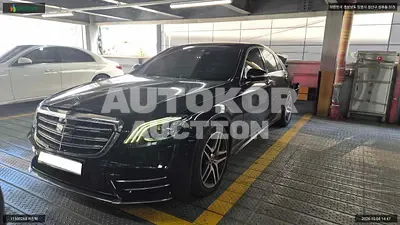 2019, Mercedes-Benz / s500, VIN: WDDUF2BB6KA487363, 230008 км., diesel, 2925 куб.см.