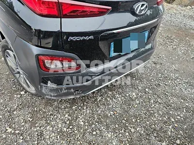 2018, Hyundai / Kona, 34877 км., electric
