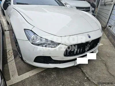 2016, Maserati / Ghibli, VIN: ZAM57TSAXG1192214, 83234 км., diesel
