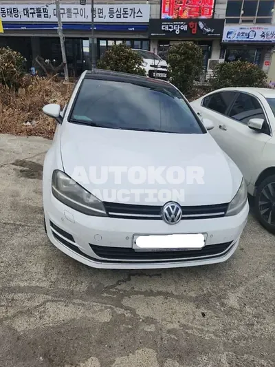 2015, Volkswagen / Golf, VIN: WVWZZZAUZFW037045, diesel