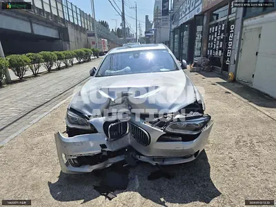 2014, BMW / 750, VIN: WBAYF8109ED185127, gas