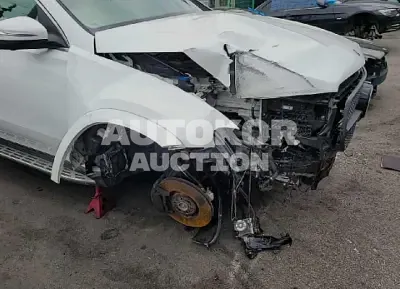 2021, Mercedes-Benz / GLE 400, VIN: W1NFD2DB4MA360922, 30000 км., diesel