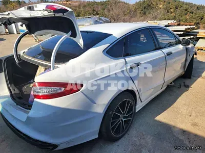 2016, Ford / Mondeo, VIN: WF0DXXWPCGFM42788, diesel