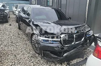 2021, BMW / 730, VIN: WBA7J4108MCG52452, 28000 км., diesel