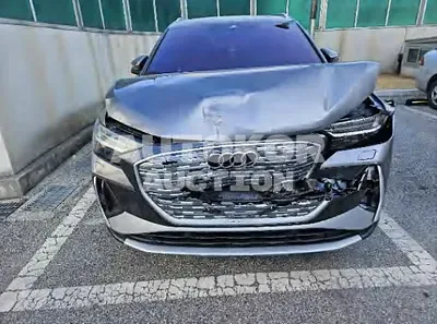 2025, Audi / q4 e-tron, 8399 км., electric