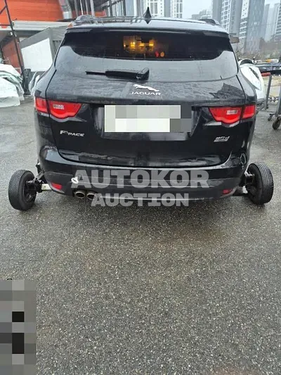 2019, Jaguar / F-Pace, diesel