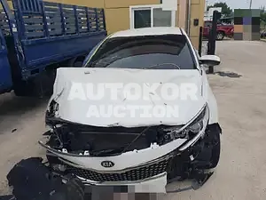 2017, Kia / K5, VIN: KNAGS416BJA207119, 124622 км., lpg, 1999 куб.см.